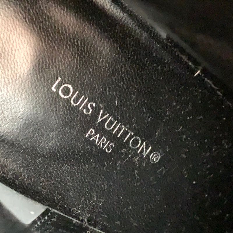 Louis Vuitton Boots Short Boots Ankle Boots After Glow Line Monogram Studs