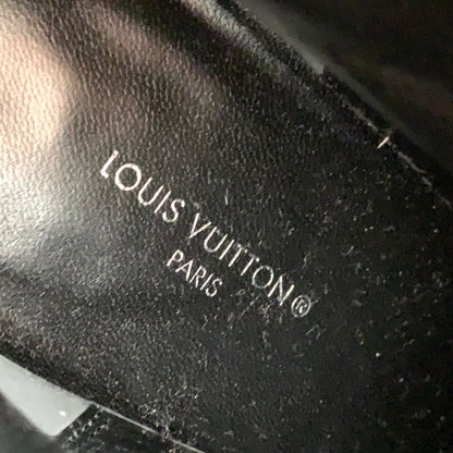 Louis Vuitton Boots Short Boots Ankle Boots After Glow Line Monogram Studs