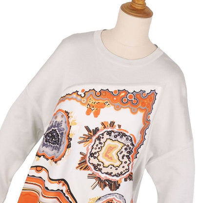 Hermes Dress 19 SS All Over Pattern Twill Reine Silk