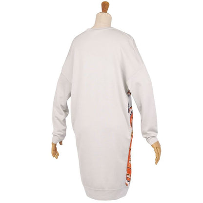 Hermes Dress 19 SS All Over Pattern Twill Reine Silk