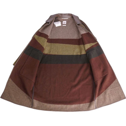 Hermes 2022 Long Coat Zip Up Double