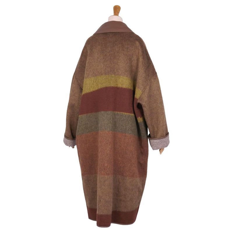 Hermes 2022 Long Coat Zip Up Double