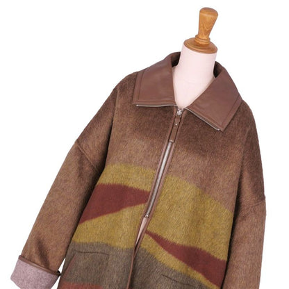 Hermes 2022 Long Coat Zip Up Double