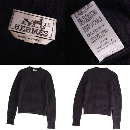 Hermes Knit Sweater Crew Neck Long Sleeve