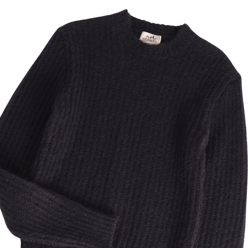 Hermes Knit Sweater Crew Neck Long Sleeve