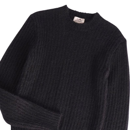 Hermes Knit Sweater Crew Neck Long Sleeve