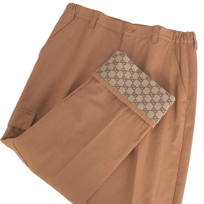 Gucci Pants Long GG Pattern Cotton Bottoms Men