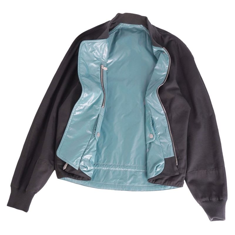 Hermes Jacket Reversible Blouson Zip Up