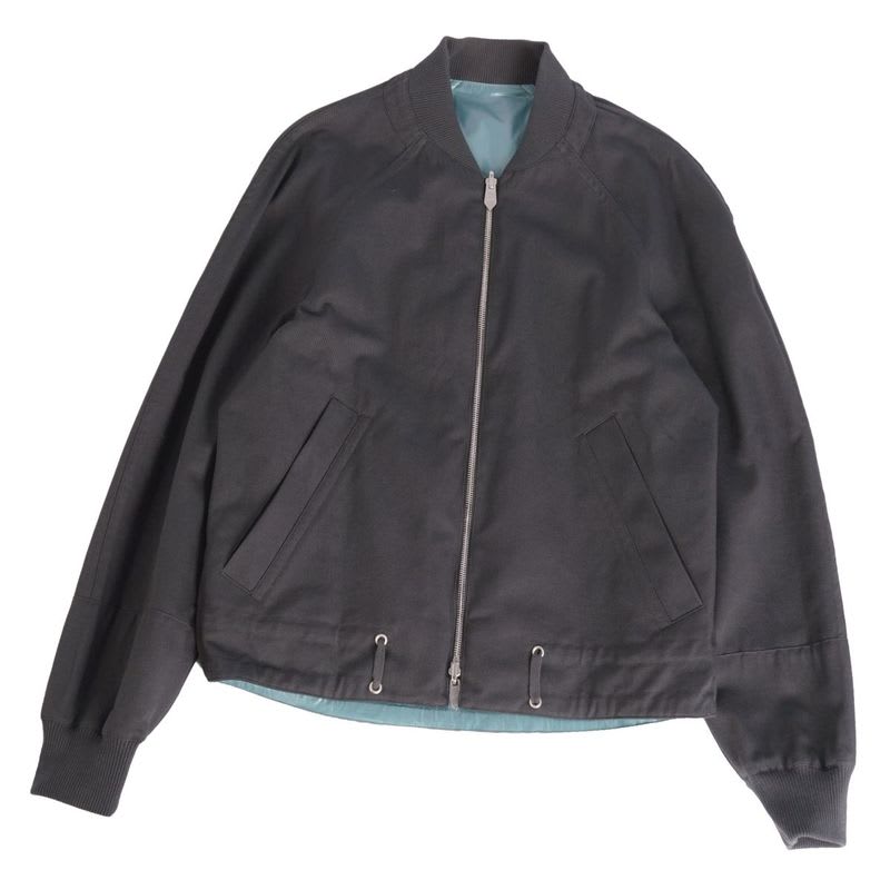 Hermes Jacket Reversible Blouson Zip Up