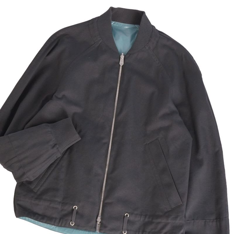 Hermes Jacket Reversible Blouson Zip Up