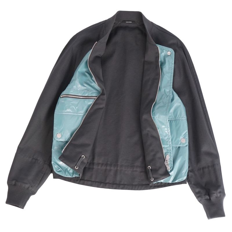 Hermes Jacket Reversible Blouson Zip Up