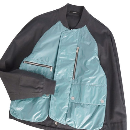 Hermes Jacket Reversible Blouson Zip Up