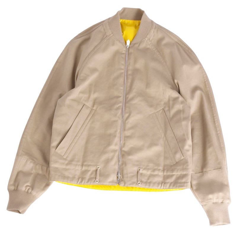 Hermes Jacket Reversible Blouson Zip Up