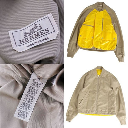 Hermes Jacket Reversible Blouson Zip Up