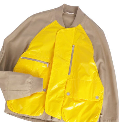 Hermes Jacket Reversible Blouson Zip Up