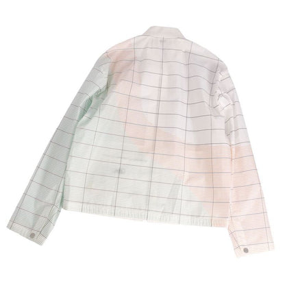Hermes Jacket 22 SS Blouson Zip Up Check