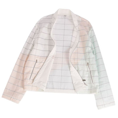 Hermes Jacket 22 SS Blouson Zip Up Check