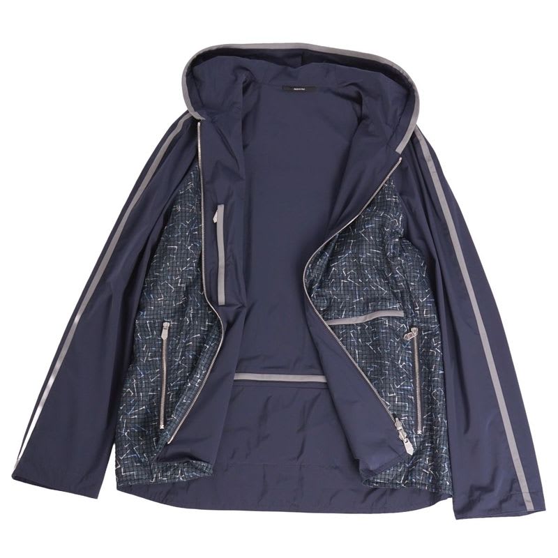 Hermes Jacket Reversible Blouson Zip Up