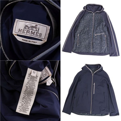 Hermes Jacket Reversible Blouson Zip Up