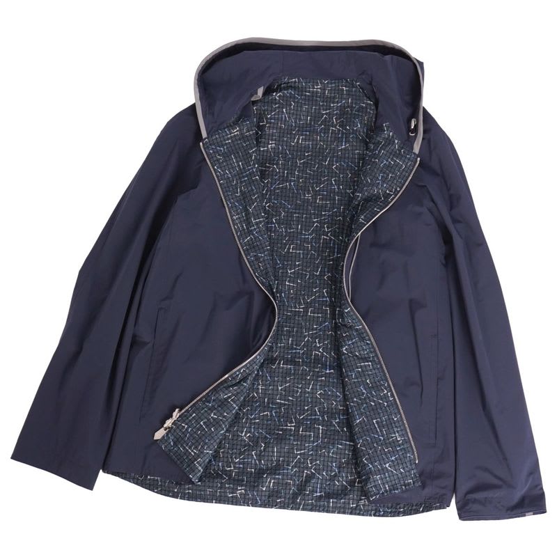 Hermes Jacket Reversible Blouson Zip Up