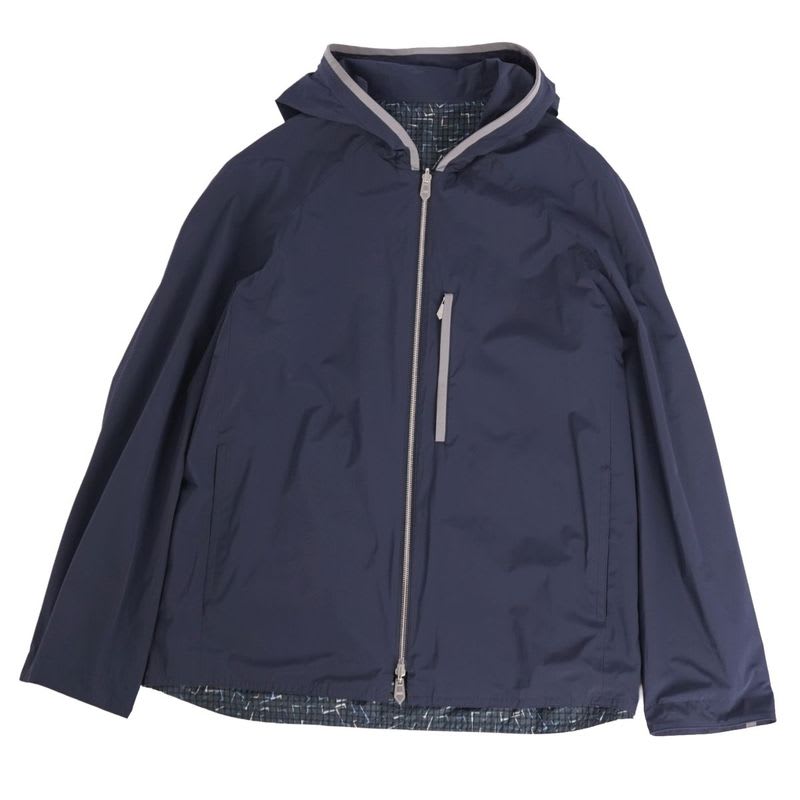 Hermes Jacket Reversible Blouson Zip Up