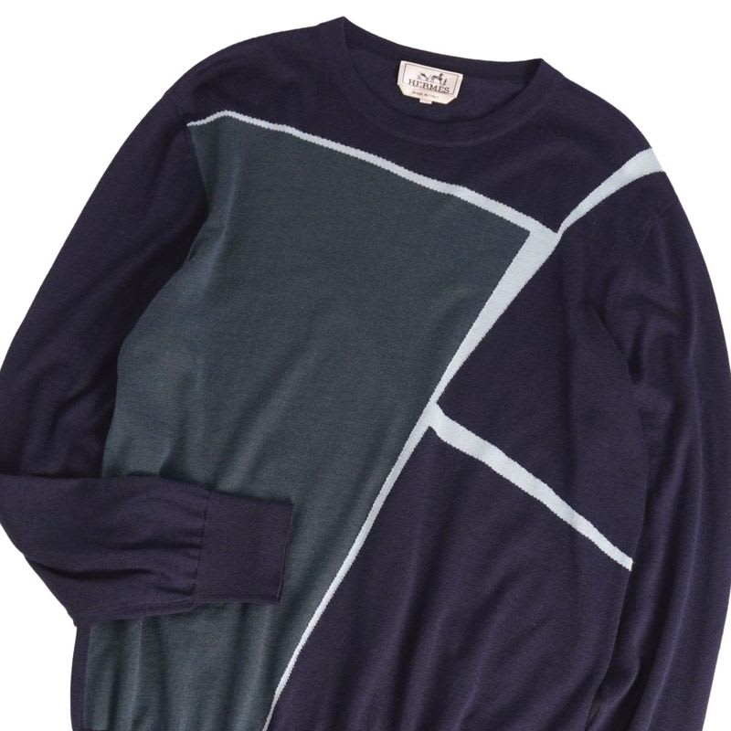 Hermes Knit 21 AW Sweater Long Sleeve