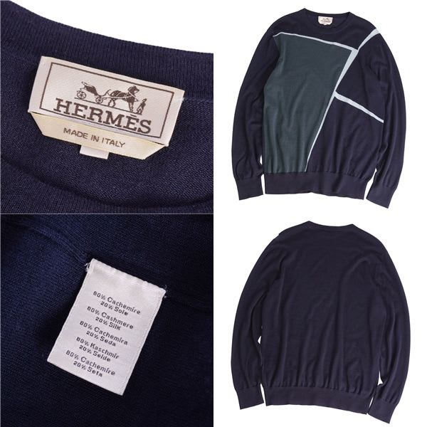 Hermes Knit 21 AW Sweater Long Sleeve