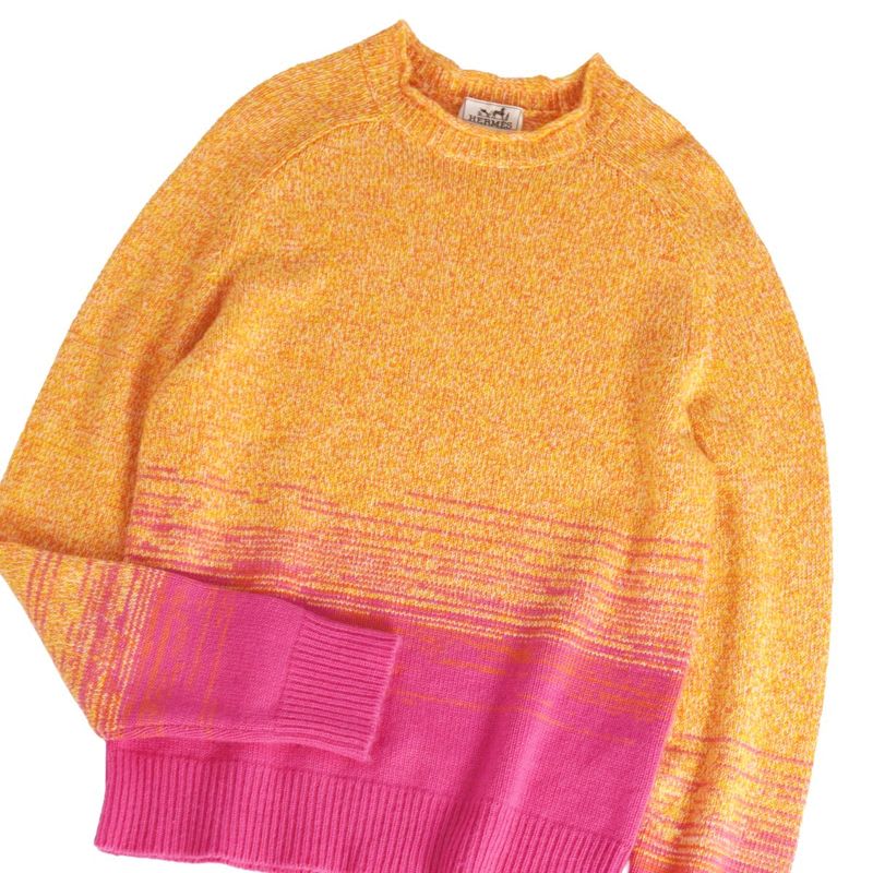 Hermes Knit 22 SS Sweater Long Sleeve