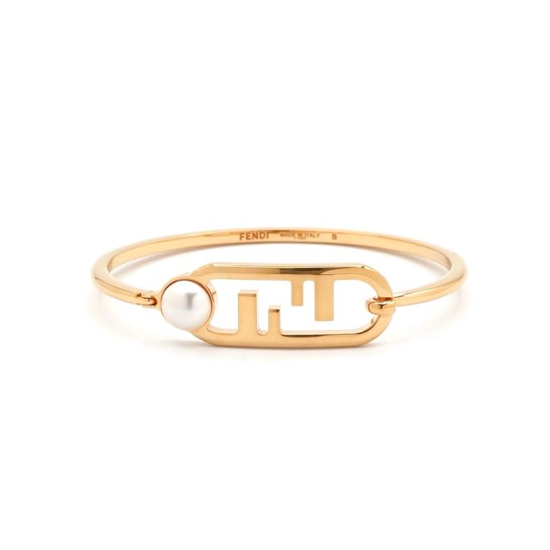 Fendi Orlock Bracelet Bangle Pearl