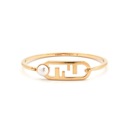 Fendi Orlock Bracelet Bangle Pearl