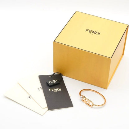 Fendi Orlock Bracelet Bangle Pearl