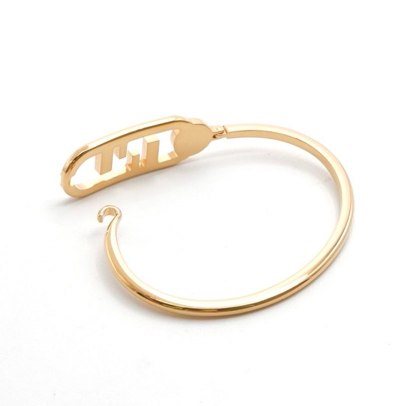 Fendi Orlock Bracelet Bangle Pearl
