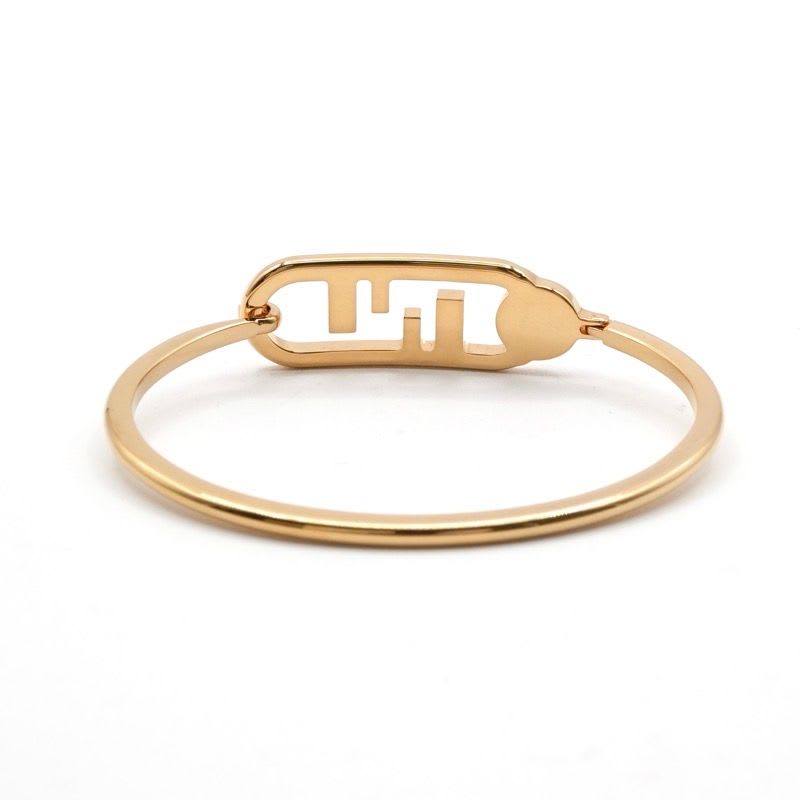 Fendi Orlock Bracelet Bangle Pearl