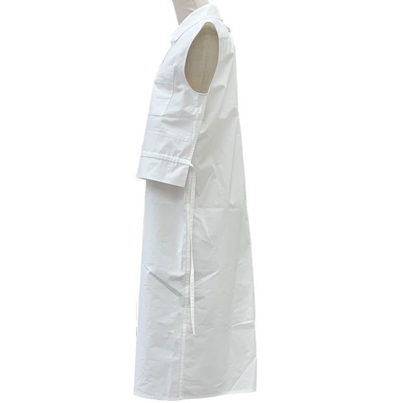 Hermes Dress Cotton White Logo Shirt