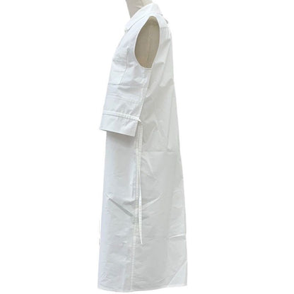 Hermes Dress Cotton White Logo Shirt