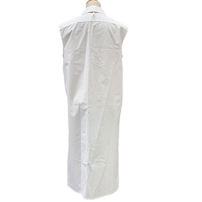Hermes Dress Cotton White Logo Shirt