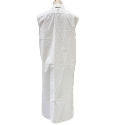 Hermes Dress Cotton White Logo Shirt
