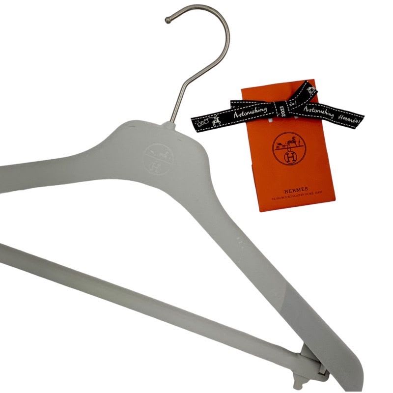 Hermes Dress Cotton White Logo Shirt