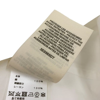 Hermes Dress Cotton White Logo Shirt