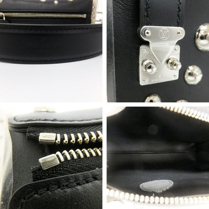 Louis Vuitton Lv×yk Side Trunk M21668 Black Yayoi Kusama Handbag One