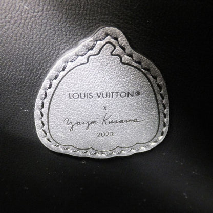 Louis Vuitton Lv×yk Side Trunk M21668 Black Yayoi Kusama Handbag One