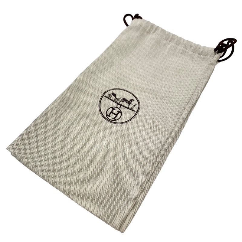 Hermes Oz Flat Shoes Slipper Sandals Mule Shoes Kelly Hardware Leather Black