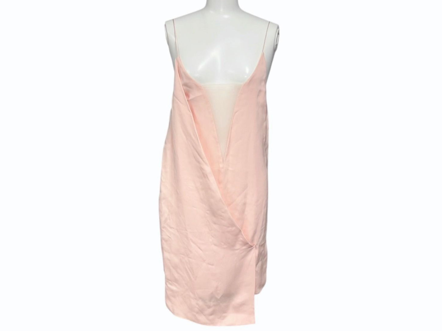 Celine Phoebe Philo Era Camisole Pink Rayon Nylon Polyurethane 36