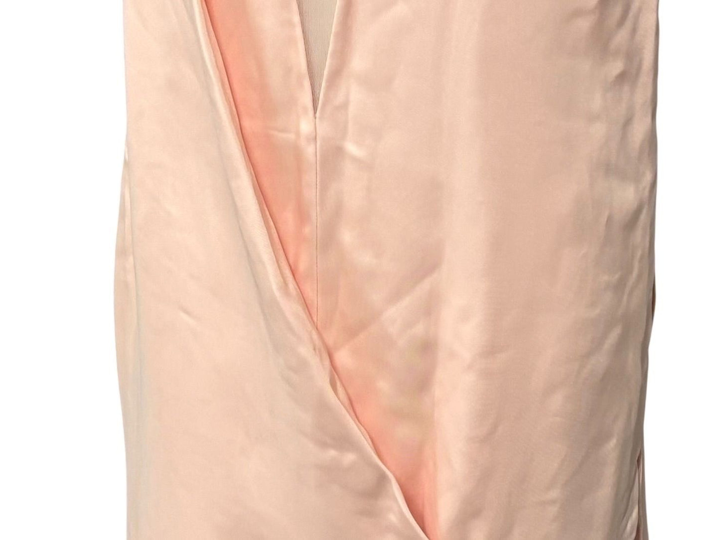 Celine Phoebe Philo Era Camisole Pink Rayon Nylon Polyurethane 36 — view 5