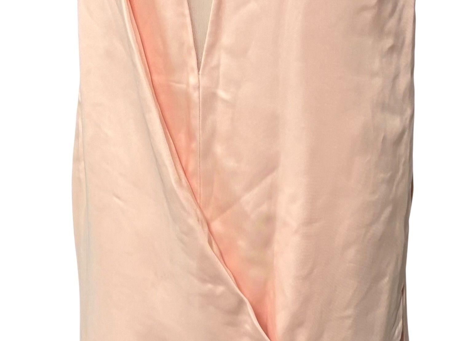 Celine Phoebe Philo Era Camisole Pink Rayon Nylon Polyurethane 36 — view 5