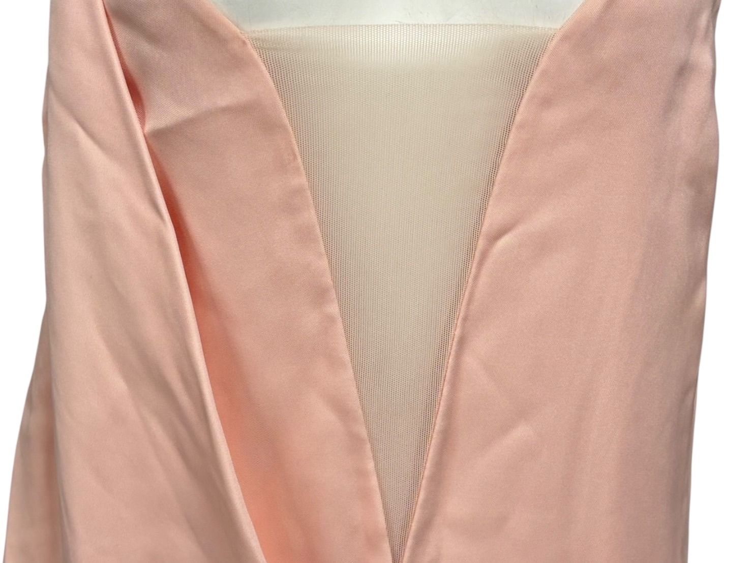 Celine Phoebe Philo Era Camisole Pink Rayon Nylon Polyurethane 36 — view 6