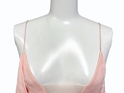 Celine Phoebe Philo Era Camisole Pink Rayon Nylon Polyurethane 36 — view 4