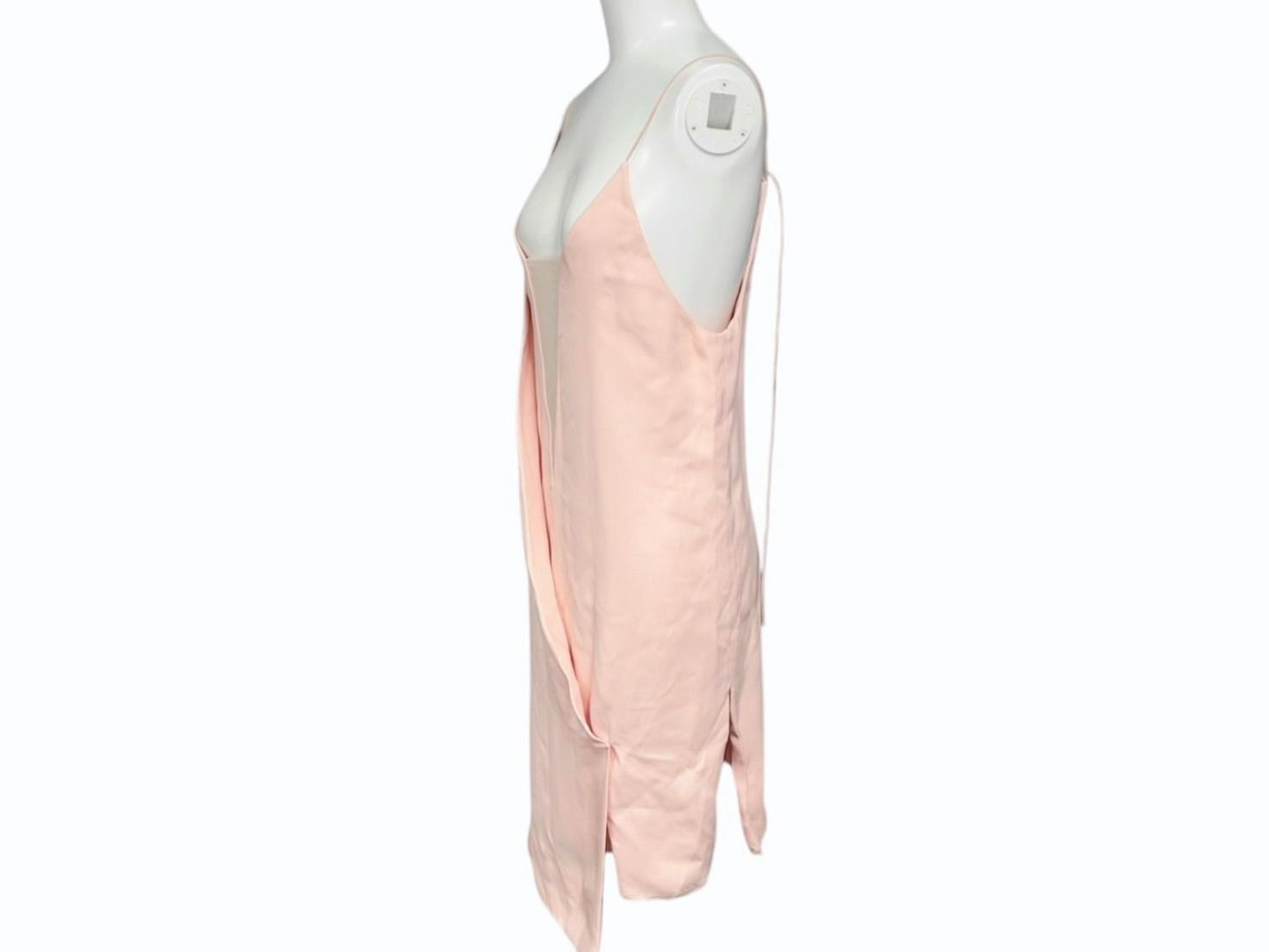 Celine Phoebe Philo Era Camisole Pink Rayon Nylon Polyurethane 36 — view 3