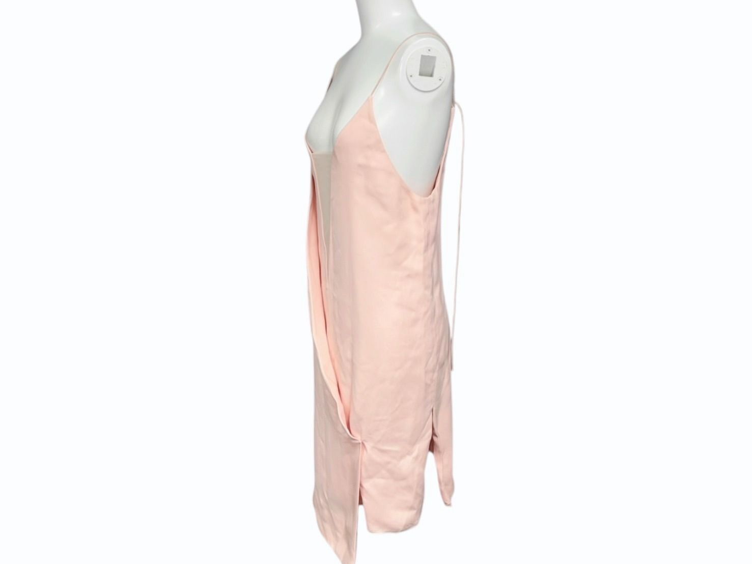 Celine Phoebe Philo Era Camisole Pink Rayon Nylon Polyurethane 36 — view 3