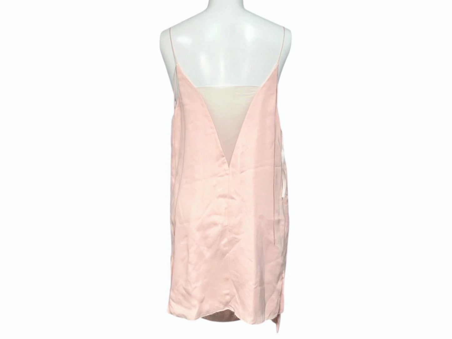 Celine Phoebe Philo Era Camisole Pink Rayon Nylon Polyurethane 36 — view 2